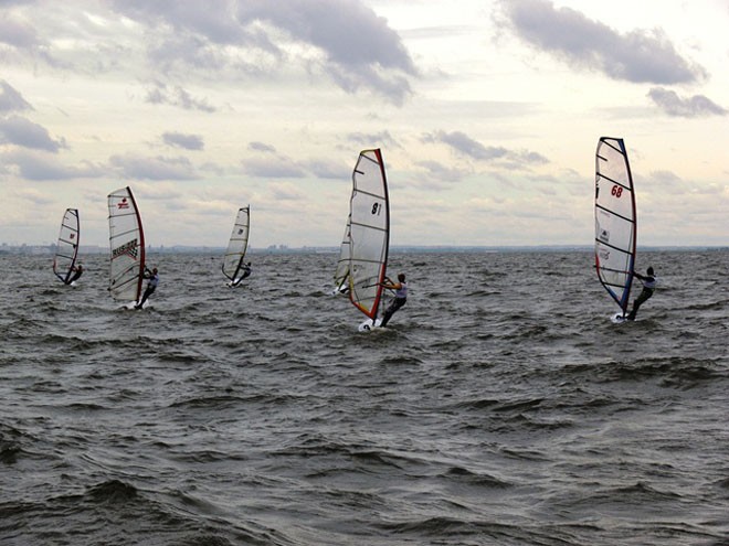 Yacht Club of Saint-Petersburg hosts Baltic Windsurfing Cup 2012 © Yacht Club of Saint-Petersburg 2012